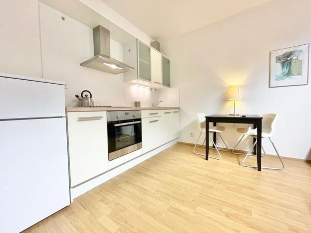 Pronájem bytu 1+kk, Praha - Michle, Hanusova, 36 m2
