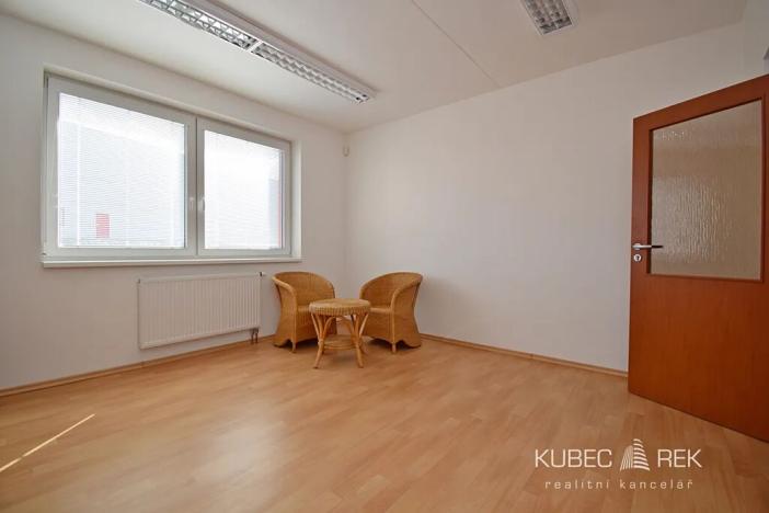 Pronájem kanceláře, Tábor, Železná, 50 m2