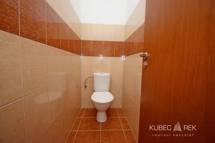 Pronájem kanceláře, Tábor, Železná, 50 m2