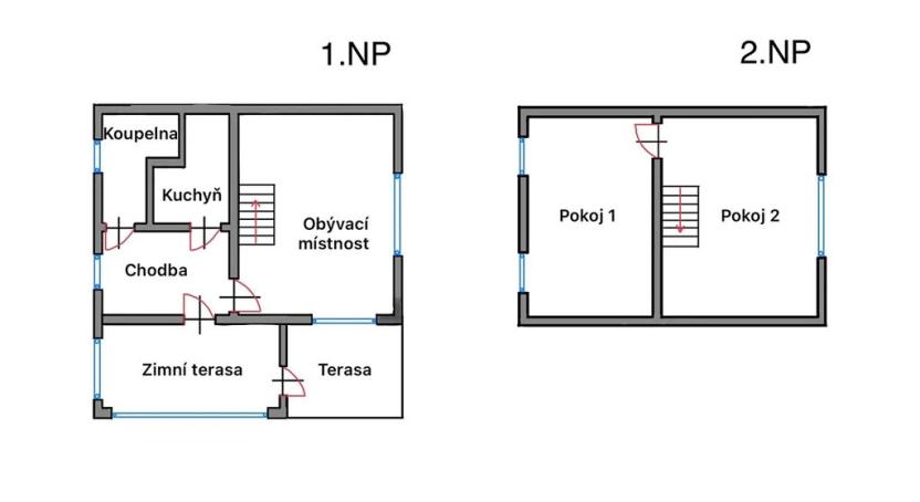 Prodej chaty, Kryštofovo Údolí, 85 m2