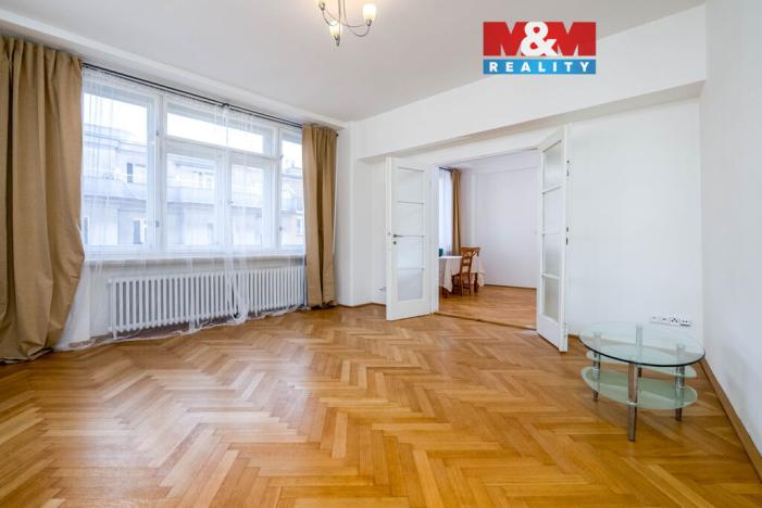Prodej bytu 3+1, Praha - Holešovice, Veletržní, 105 m2