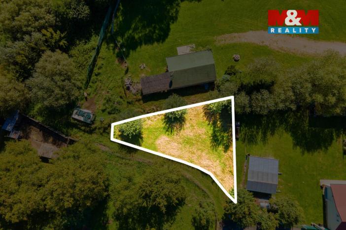 Prodej zahrady, Tálín - Kukle, 266 m2