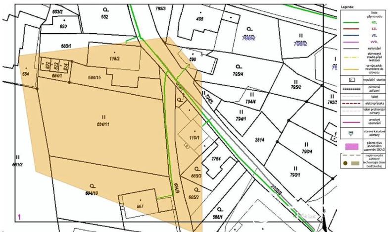 Prodej pozemku pro bydlení, Lučany nad Nisou, 2111 m2