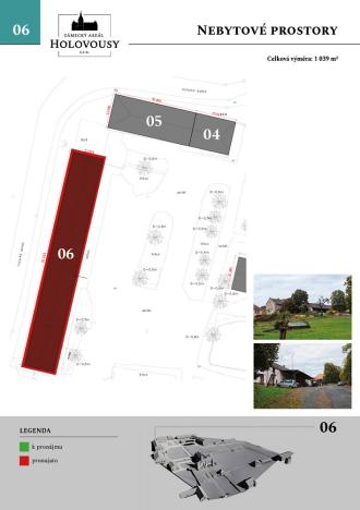 Pronájem skladu, Holovousy