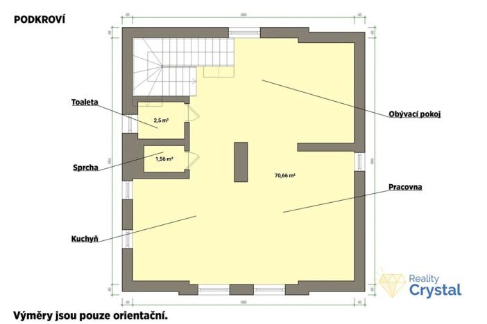 Prodej rodinného domu, Tachov, Petra Jilemnického, 450 m2