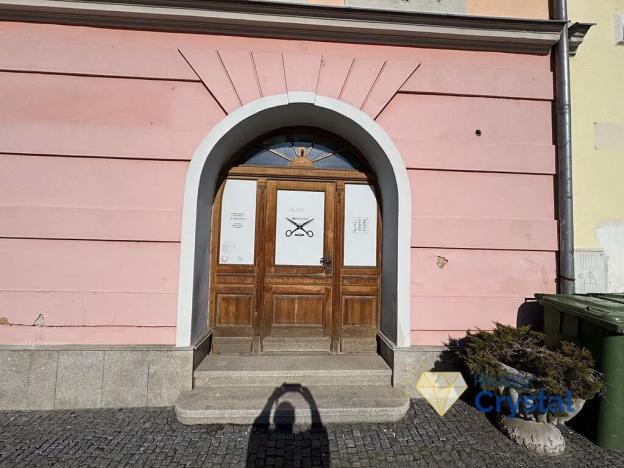 Pronájem kanceláře, Planá, náměstí Svobody, 49 m2