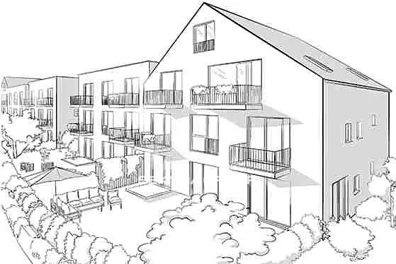 Prodej bytu 3+kk, Praha - Čakovice, Marie Podvalové, 72 m2