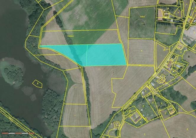 Prodej pole, Chlum u Třeboně, 11847 m2