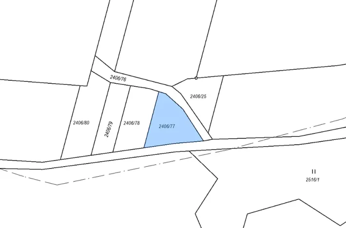 Dražba zahrady, Lednice, 310 m2