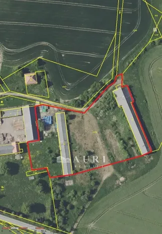 Prodej výrobních prostor, Jankov, 10453 m2