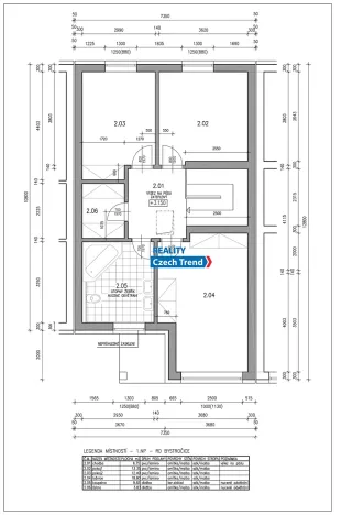 Pronájem rodinného domu, Bystročice, 133 m2