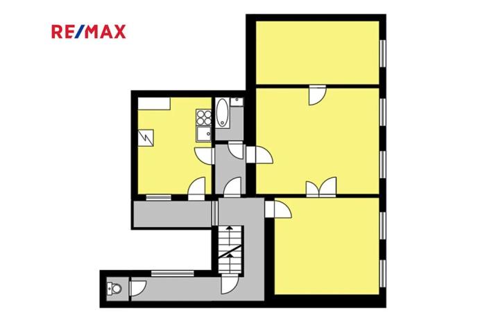 Prodej rodinného domu, Kutná Hora, Jungmannovo náměstí, 200 m2