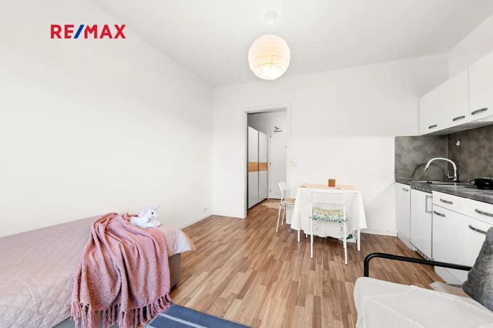 Prodej bytu 1+kk, Praha - Libeň, Novovysočanská, 27 m2