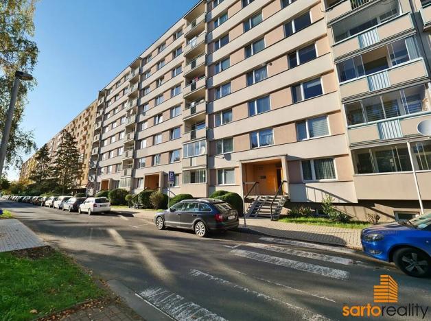 Pronájem bytu 2+1, Ústí nad Labem, Větrná, 64 m2