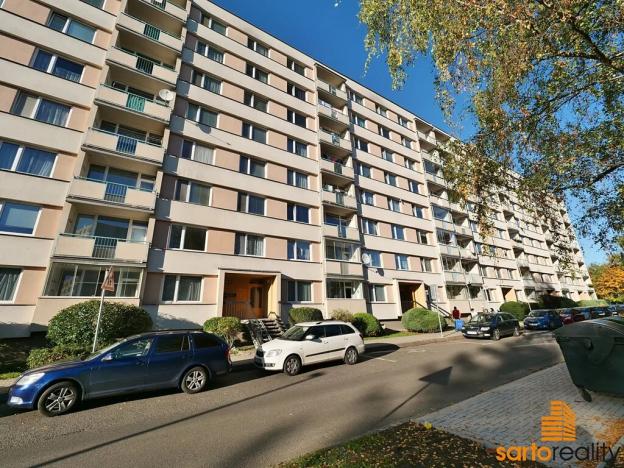 Pronájem bytu 2+1, Ústí nad Labem, Větrná, 64 m2