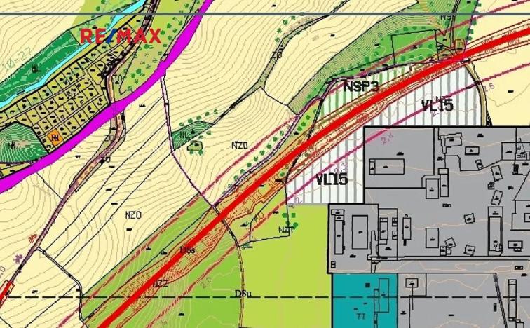 Prodej pozemku, Slaný, 20682 m2