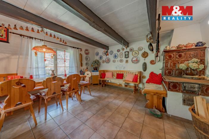 Prodej rodinného domu, Hutisko-Solanec - Solanec pod Soláněm, 100 m2