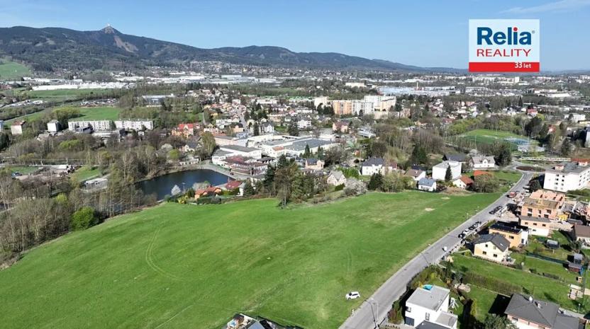 Prodej pozemku pro bydlení, Liberec, K Sportovnímu Areálu, 5000 m2
