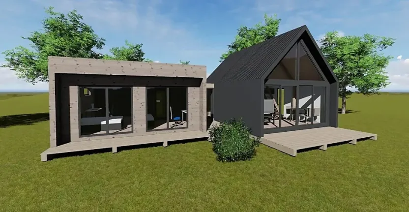 Prodej domu na klíč, Jičín, 103 m2