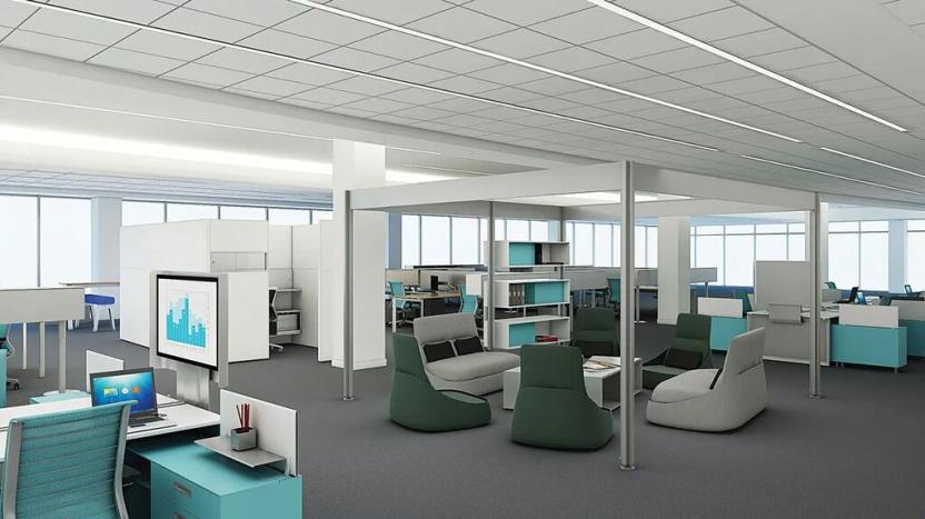 Pronájem kanceláře, Praha - Holešovice, Argentinská, 2400 m2