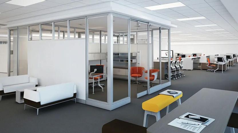 Pronájem kanceláře, Praha - Holešovice, Argentinská, 1990 m2