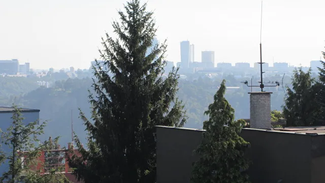 Prodej pozemku pro bydlení, Praha - Hlubočepy, Skalní, 1368 m2