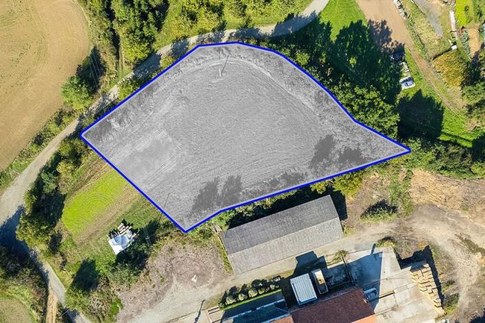 Prodej komerčního pozemku, Krhov, 2990 m2