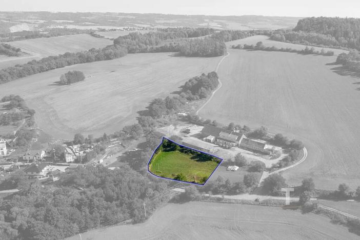 Prodej komerčního pozemku, Krhov, 2990 m2