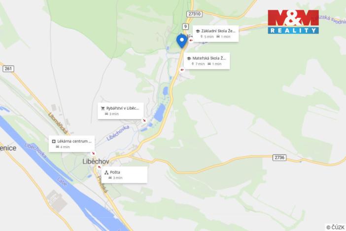 Prodej rodinného domu, Želízy, 640 m2