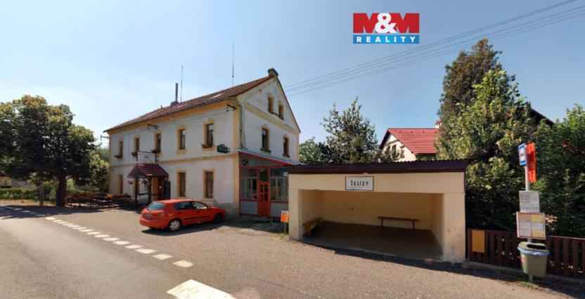 Prodej ubytování, Želízy, 640 m2