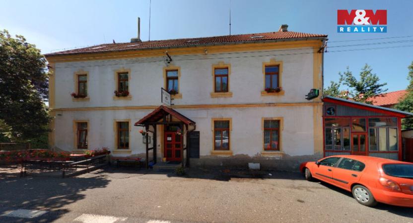Prodej ubytování, Želízy, 640 m2