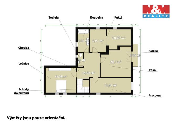 Prodej rodinného domu, Plzeň - Koterov, Mezi Ploty, 268 m2
