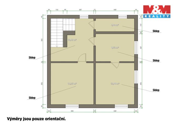 Prodej rodinného domu, Plzeň - Koterov, Mezi Ploty, 268 m2