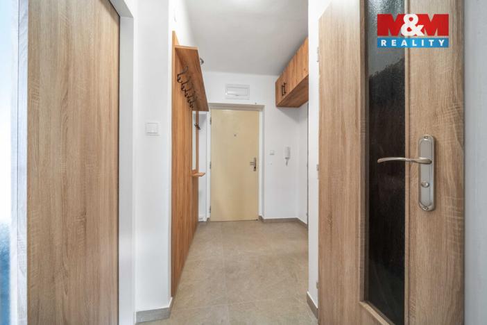 Pronájem bytu 1+1, Plzeň, Motýlí, 39 m2