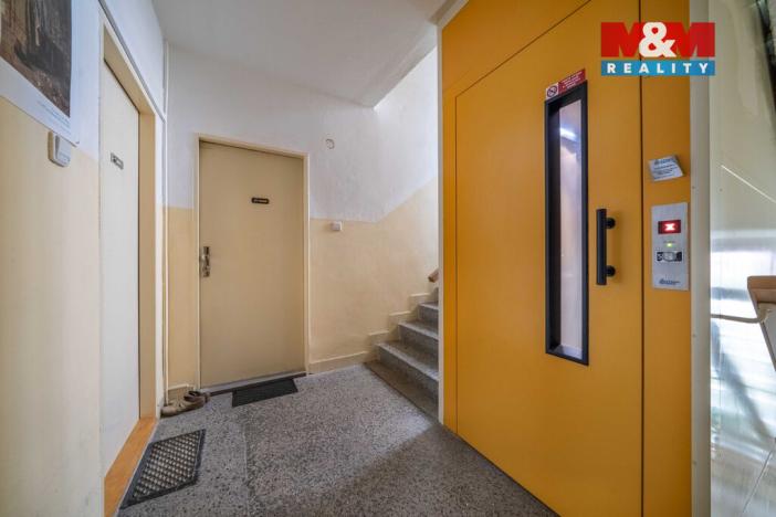 Pronájem bytu 1+1, Plzeň, Motýlí, 39 m2