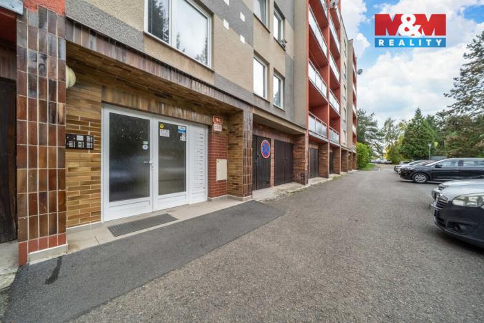 Pronájem bytu 1+1, Plzeň, Motýlí, 39 m2