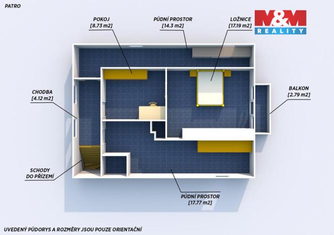 Prodej rodinného domu, Podlesí, 156 m2