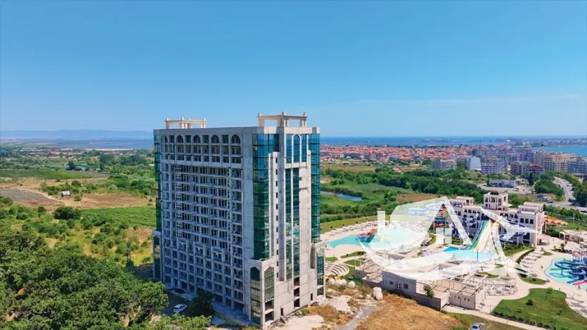 Prodej bytu 2+kk, Pomorie, Bulharsko, 57 m2