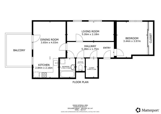 Pronájem bytu 3+kk, Olomouc, Stupkova, 69 m2