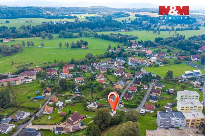 Prodej chalupy, Višňová, 120 m2