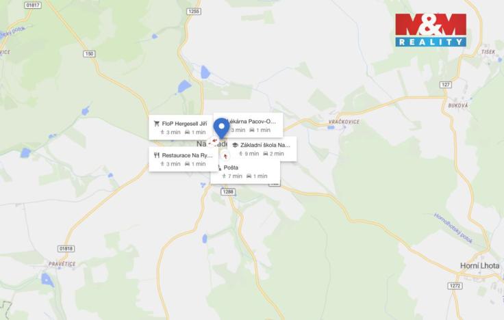 Prodej výrobních prostor, Načeradec, Zámecké náměstí, 1800 m2