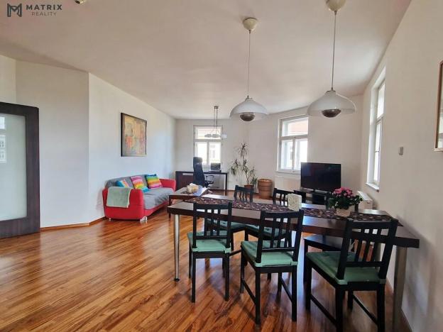 Pronájem bytu 3+kk, Praha - Vinohrady, Bořivojova, 105 m2