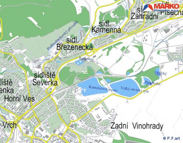 Pronájem obchodního prostoru, Chomutov, Školní pěšina, 66 m2
