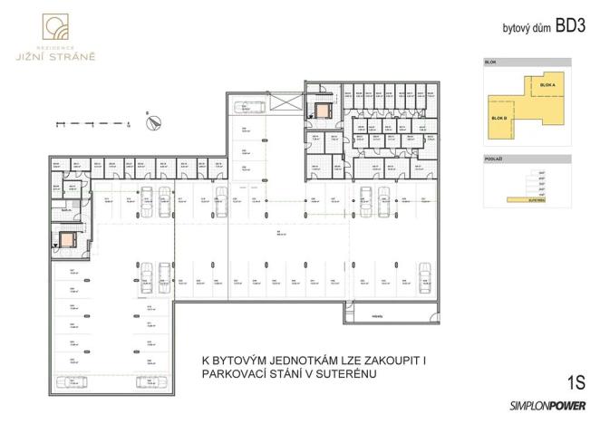 Prodej bytu 3+kk, Olomouc, Leopolda Pospíšila, 81 m2