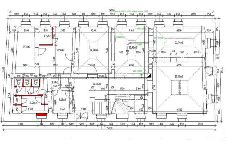 Prodej apartmánu, Kovanec, 855 m2