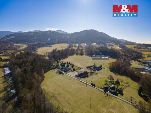 Prodej pozemku pro bydlení, Frýdlant nad Ostravicí, 2665 m2