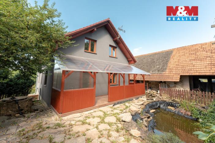 Pronájem rodinného domu, Černovice, 128 m2