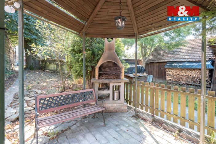 Pronájem rodinného domu, Černovice, 128 m2