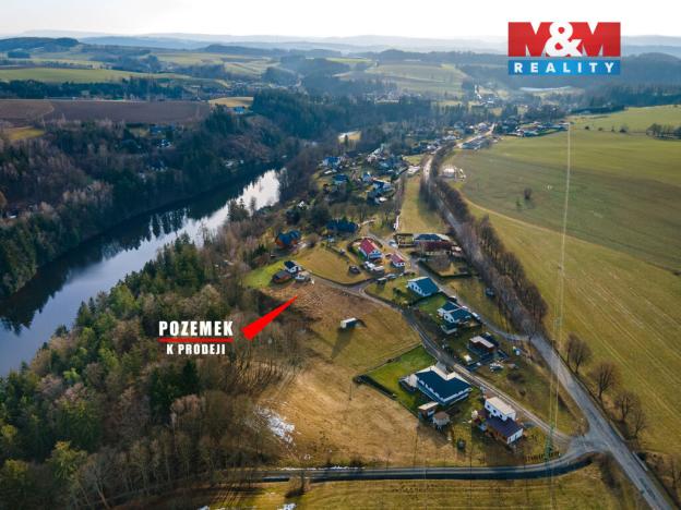 Prodej pozemku pro bydlení, Nekoř, 1543 m2