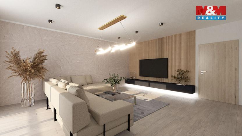 Prodej bytu 2+1, Nýrsko, 115 m2